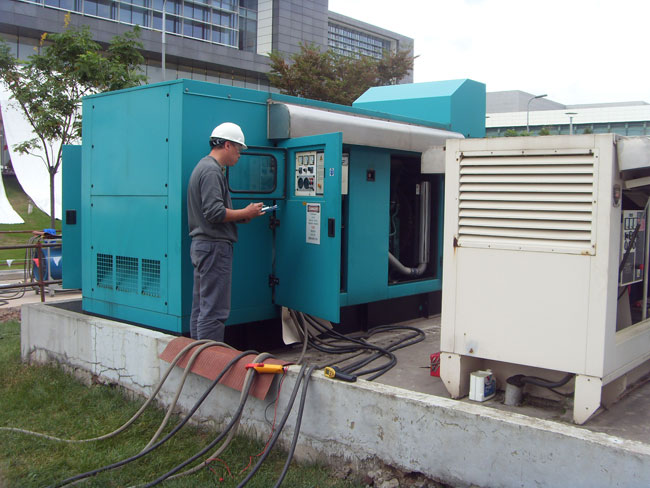 文殊镇发电机出租