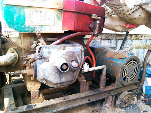 文殊镇单杠柴油机发电机出租