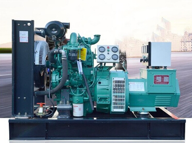 文殊镇全新上柴50kw大型柴油发电机组